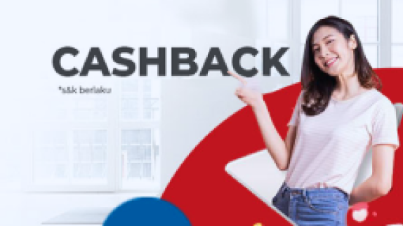 KAI cashback saldo tabungan 50%