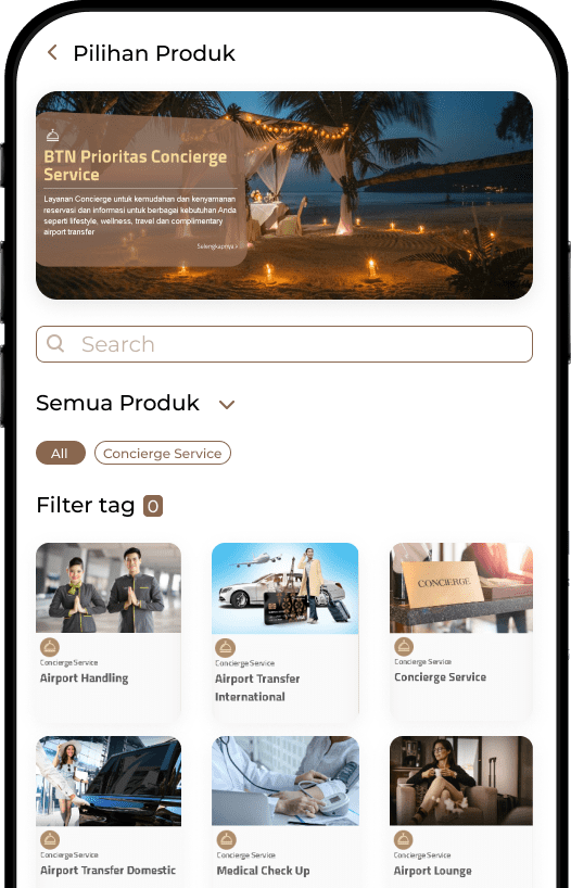 BTN Prioritas Concierge