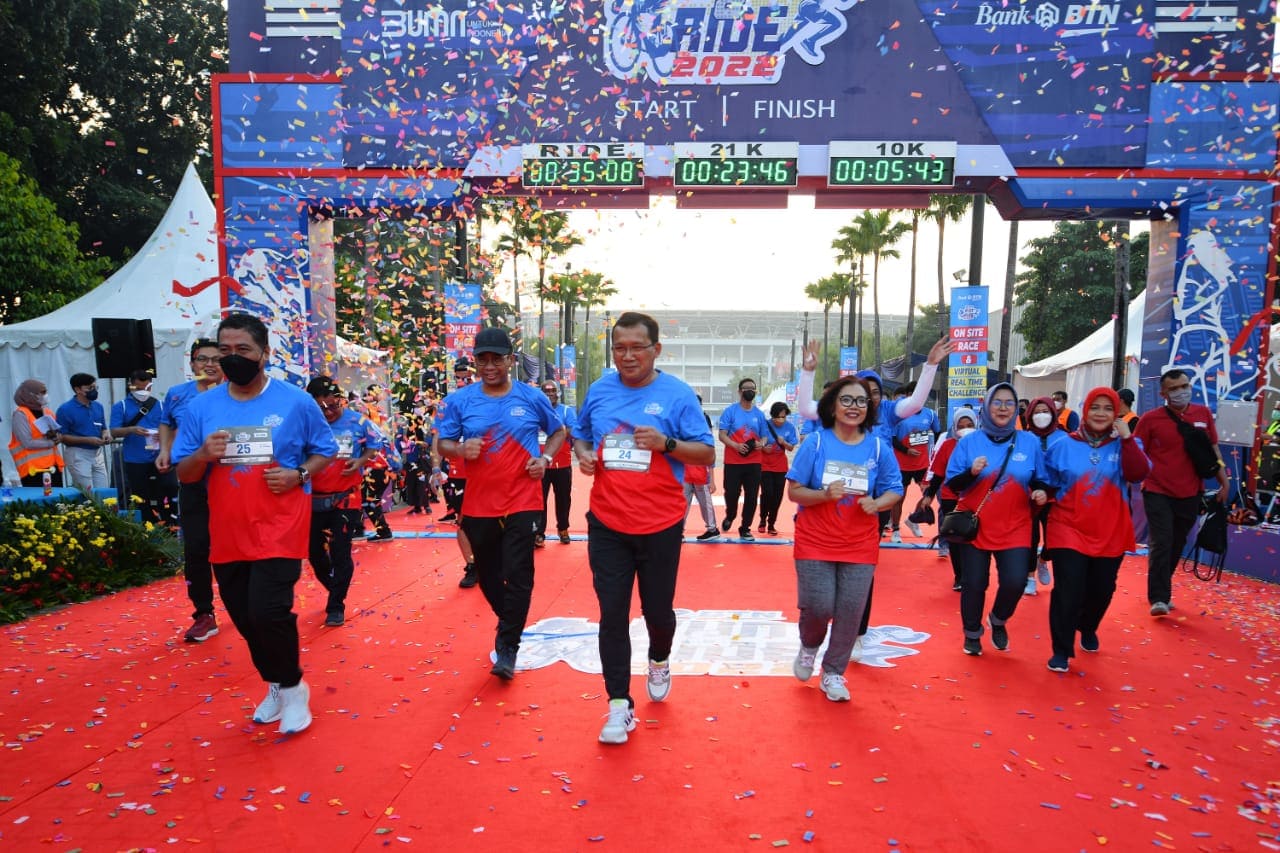 Bugar Bersama Saturday Fun Run Bintaro Loop