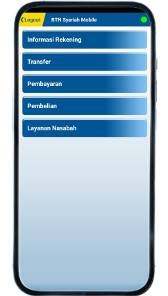 Langkah 2: Pilih Transfer.